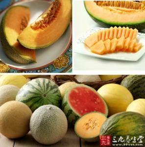 哈密瓜食用方法 哈密瓜的功效与作用 冬季食用营养亦丰富