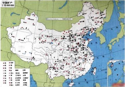 中国矿产资源分布图 中国矿产资源分布图 中国矿产资源分布图-现状分析，中国矿产资源