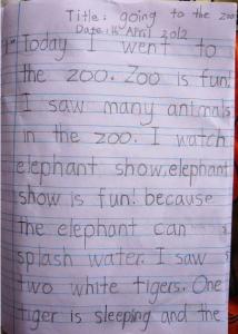 参观动物园的作文600 参观动物园的作文