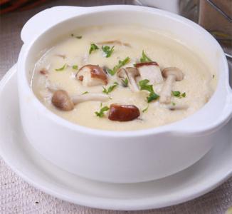 西餐奶油蘑菇汤的做法 奶油蘑菇汤的做法