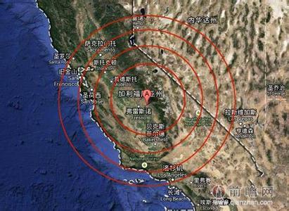 南江县经常发生地震吗 美国加州为什么经常发生地震？加州地震原因