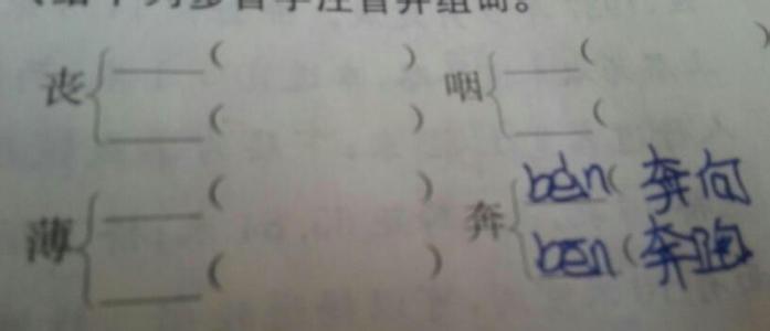 丧字多音字组词 丧字组词 丧的多音字组词