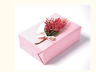 礼品盒的包装方法图解 礼品盒的包装方法