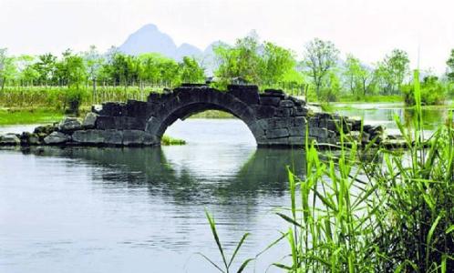 中国十大著名古桥 古桥岁月