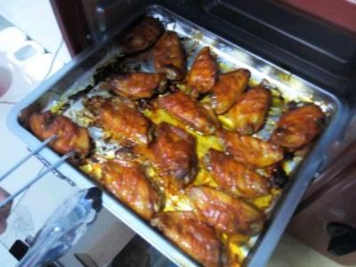 烤鸡翅的做法烤箱 简单烤箱菜――烤鸡翅的做法