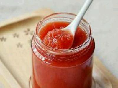 家庭自制番茄酱的做法 番茄酱家庭自制