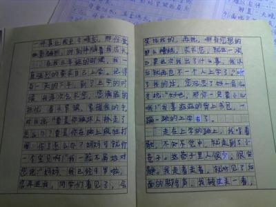 爸爸的爱作文500字 妈妈的爱作文500字