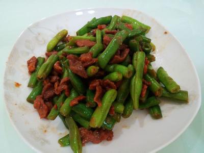 四季豆炒肉的做法视频 四季豆炒肉怎么做