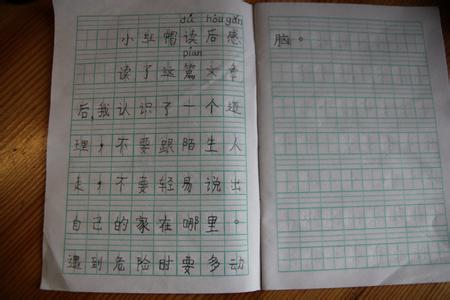 读丑小鸭读后感400字 小红帽读后感400字