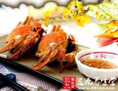 食用螃蟹种类 螃蟹的营养价值 细述秋季食用蟹三大好处
