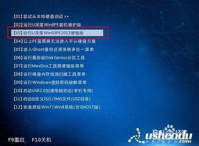 u深度u盘装win7系统 如何使用u深度启动u盘清除系统登录密码