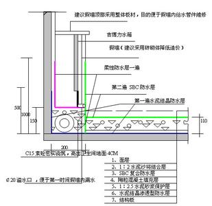 卫生间怎样做防水 卫生间防水施工方案