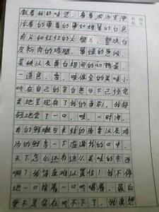 北京烤鸭作文500字 关于美食的作文450字