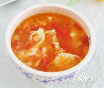 番茄鸡蛋汤的做法 怀旧的汤――番茄鸡蛋汤