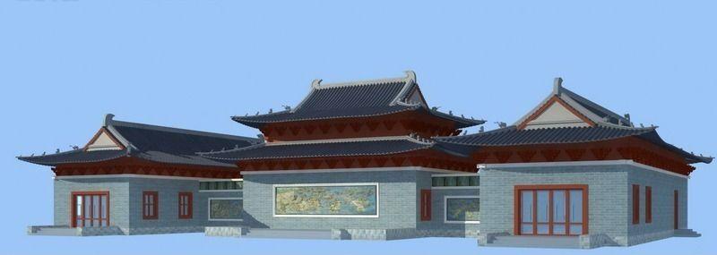 古代与现代的对比 中国古代建筑与现代建筑的对比