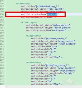 radiogroup排版 Android 如何排版RadioGroup的RadioButton？
