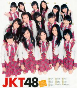 akb48下海成员作品 JKT48 JKT48-成员，JKT48-主要作品
