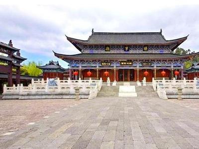 上海历史老建筑风格 木府 木府-历史，木府-建筑风格
