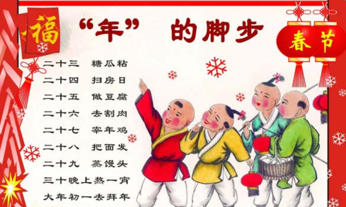 关于春节的传说与习俗