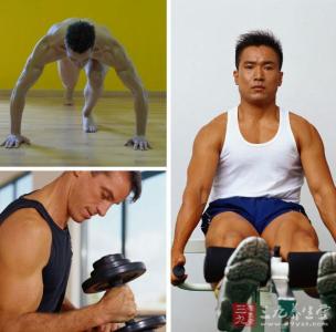 男性健身减肥食谱 男性健身减肥计划 男人腹肌训练必知方法