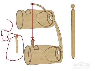 竹筒捕鼠器制作方法 使用竹筒制作捕鼠器