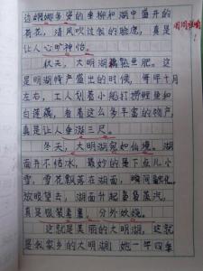 作文游记350字 西湖游记作文400字