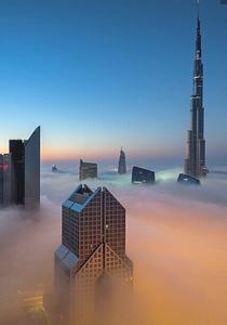 迪拜旋转摩天大楼 迪拜摩天大楼有多高？