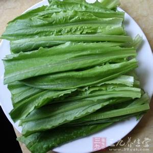 莴笋叶 莴笋叶子能吃吗 巧用莴笋叶做出美味菜谱（9）
