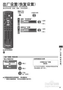 松下TH-P42U33C等离子彩电使用说明书: 1