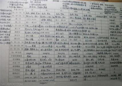 大学个人学习计划范文