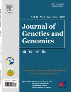 遗传学报 《遗传学报》 《遗传学报》-《遗传学报》，《遗传学报》-英文版