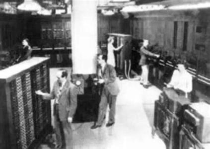 第一代计算机主要用于 第一代计算机主要使用