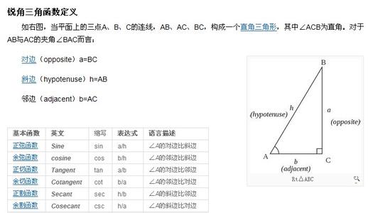 解直角三角形教学反思 锐角三角函数教学反思