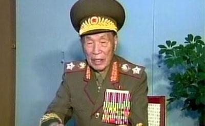 朝鲜人民军次帅 朝鲜人民军大元帅元帅次帅名单