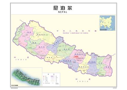 尼泊尔行政区划 尼泊尔 尼泊尔-行政区划，尼泊尔-地理环境
