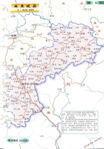 中国行政区划图 麻栗坡县 麻栗坡县-区域概况，麻栗坡县-行政区划