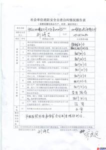 消防安全自检自查报告 消防安全自查报告