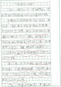 老鹰捉小鸡的作文400字 老鹰捉小鸡作文400字