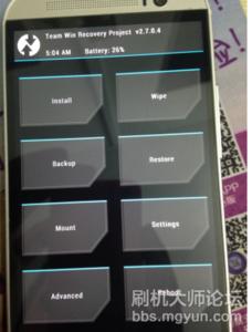 官方recovery root HTC S510b官方解锁、刷recovery、刷ROOT教程
