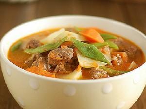 朝鲜族牛肉汤的做法 鲜蔬牛肉汤的做法