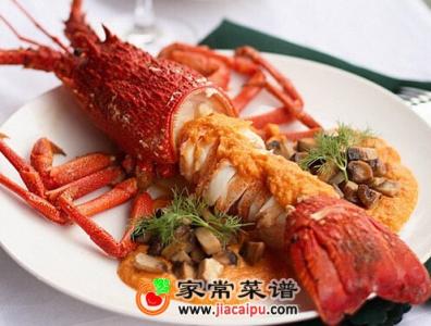 澳洲龙虾的做法与杀法 清蒸澳洲龙虾的做法