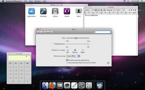 mac os x leopard皮肤 Mac OS X 10.5 Leopard安装教程大全