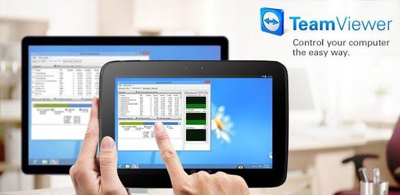 teamviewer 控制手机 怎么用TeamViewer让手机控制电脑