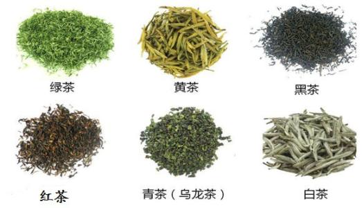 中国茶叶的六大种类 茶叶的六大种类介绍