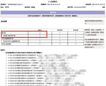 个人银行信用记录查询 银行信用记录怎么查