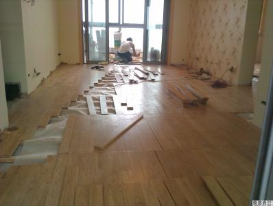 木地板安装方法图解 实木地板的安装方法