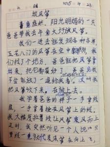 关于放风筝的作文400字 关于放风筝的作文