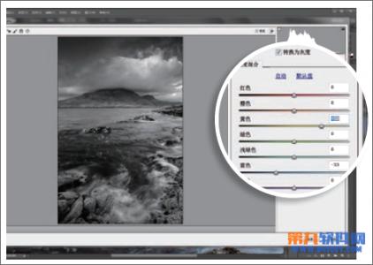 photoshop 色调分离 使用Photoshop CC中的ACR滤镜添加分离色调效果