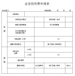 公司费用报销流程 公司费用报销管理制度