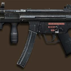 msbs步枪 MP5K A4